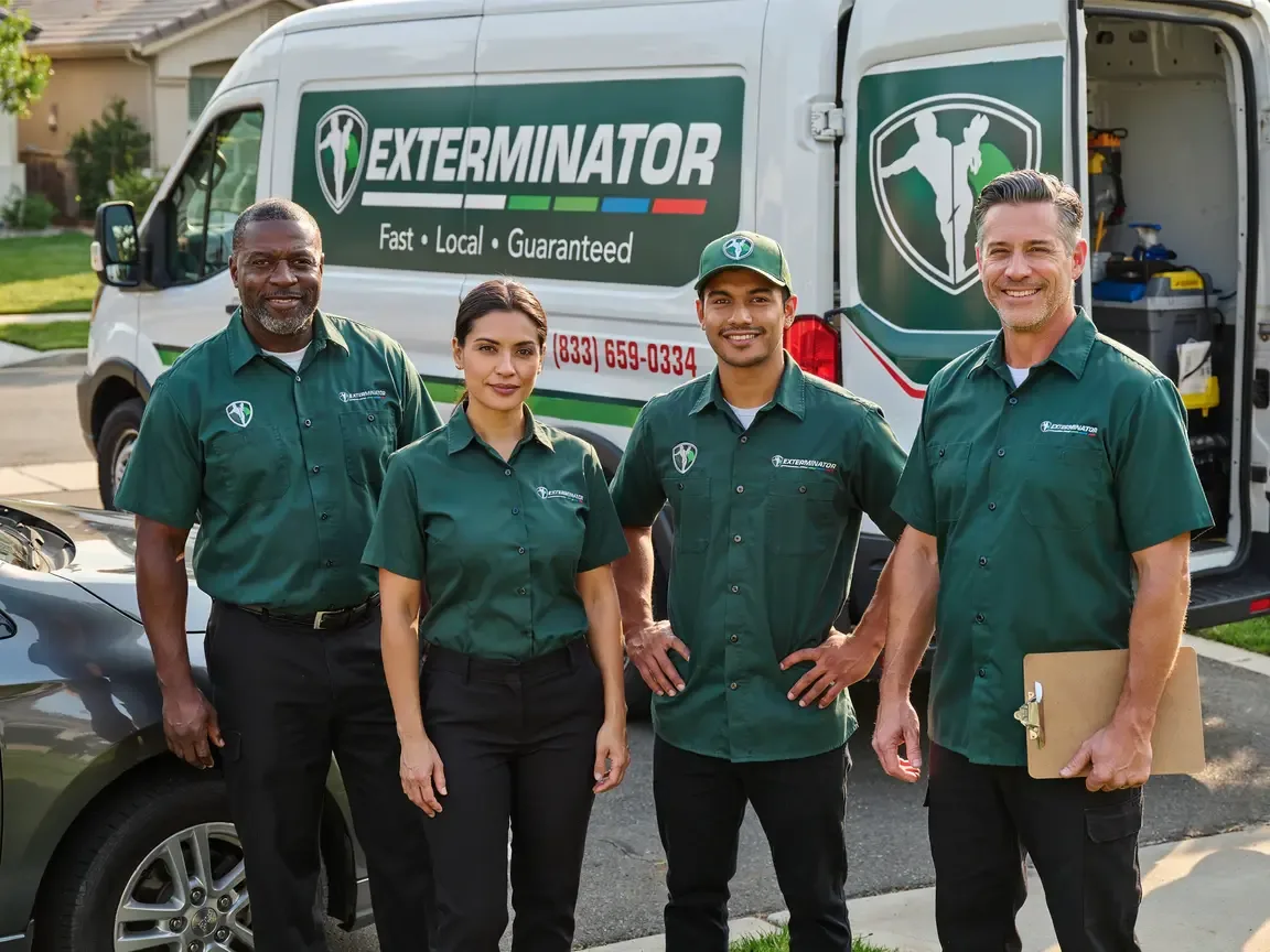 Pest Control company in Toledo, IA